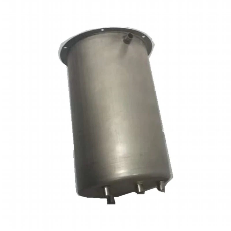 Rustfrit stål dyb tegning container kan