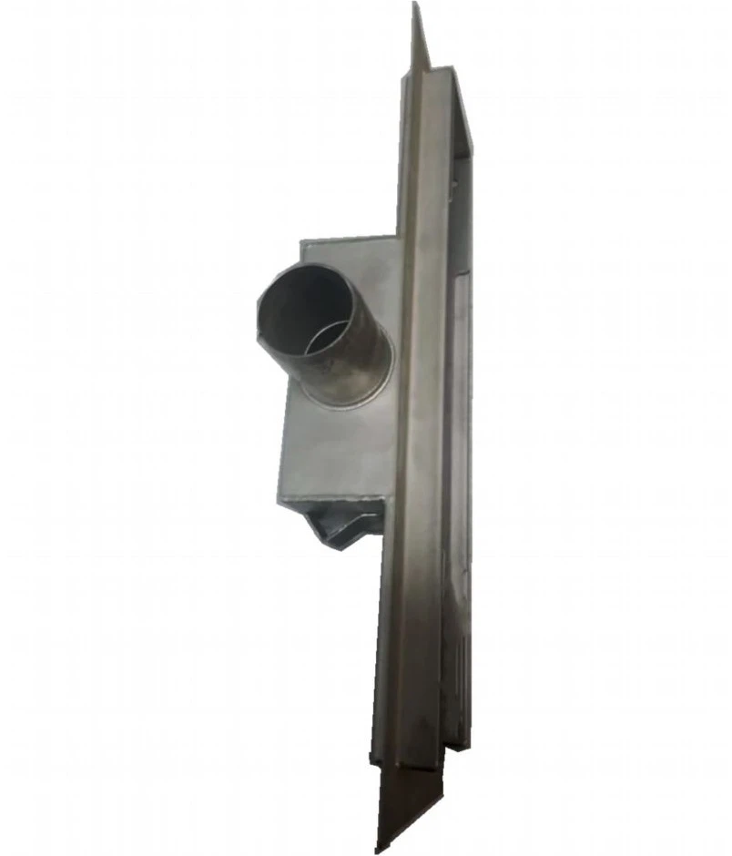 Rustfrit stål dybt tegningsgulvafløb