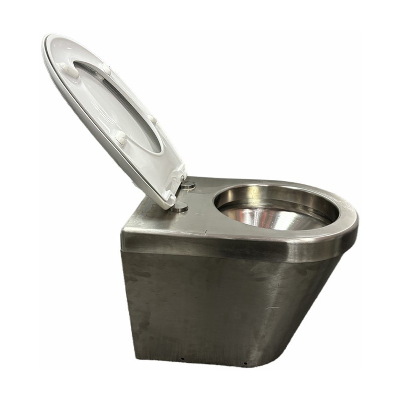 Custom Stainless Steel Vacuum Toilet